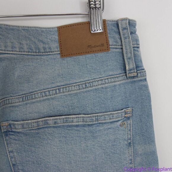 NEW Madewell The Tall Perfect Vintage Jean in Ellicott Wash, 32T - Picture 12 of 16